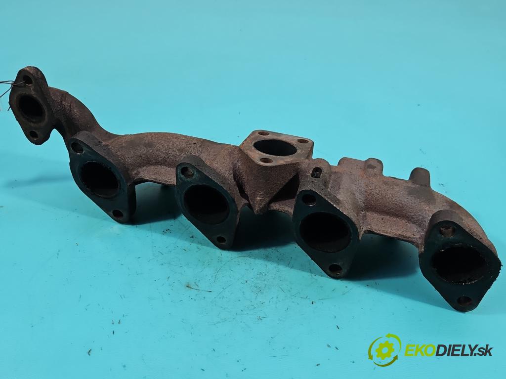 Hyundai H1 II 2007-2023 2.5 crdi 170 HP manual 125 kW 2497 cm3 5- zvod výfuk  (Výfukové potrubie)