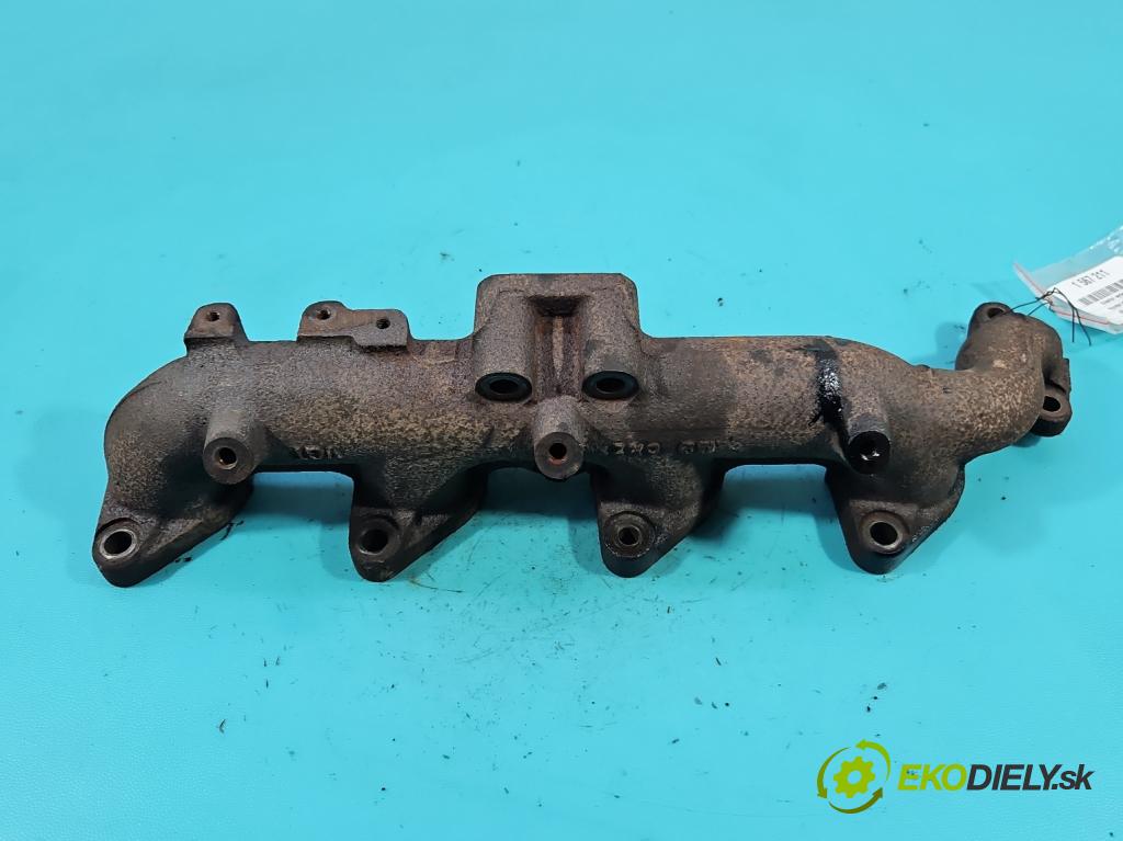 Hyundai H1 II 2007-2023 2.5 crdi 170 hp manual 125 kW 2497 cm3 5- potrubí výfuk  (Výfukové potrubí)