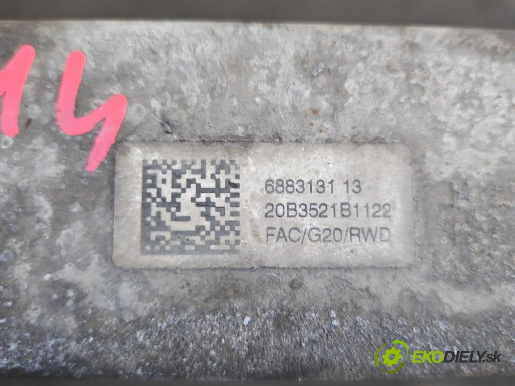 Bmw 3 G20 2018- 2.0 T 156 HP automatic 115 kW 1998 cm3 4- výstuha motora 6883131