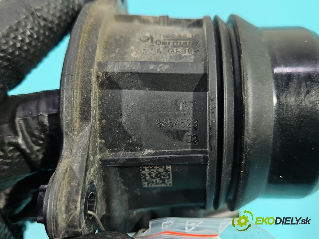 Bmw 3 G20 2018- 2.0 T 156 hp automatic 115 kW 1998 cm3 4- váha vzduchu 8637897 (Snímač hmotnosti vzduchu)