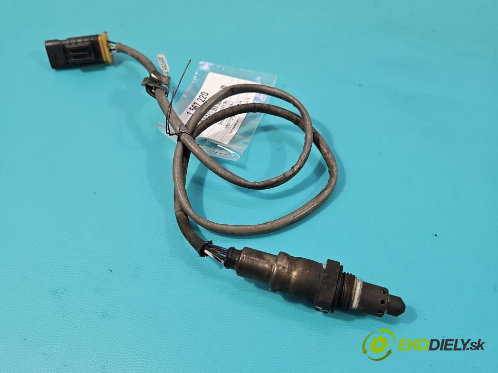 Bmw 3 G20 2018- 2.0 T 156 HP automatic 115 kW 1998 cm3 4- Sonda lambda 9454709-01 (Lambda sonda)