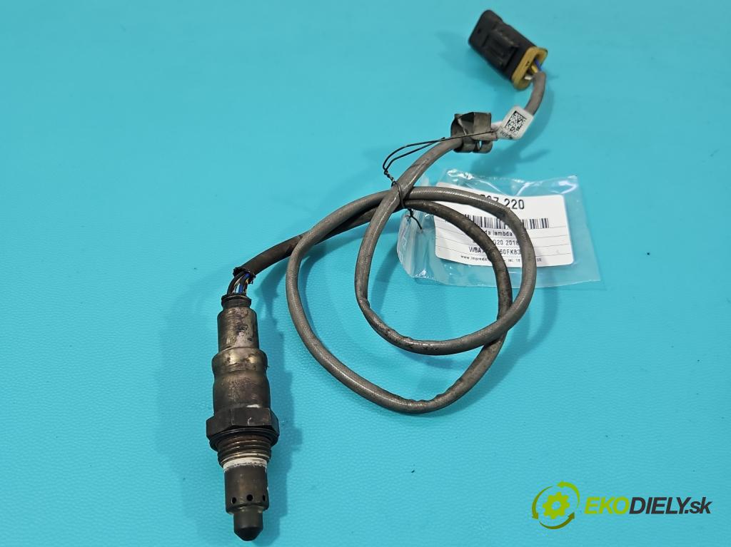 Bmw 3 G20 2018- 2.0 T 156 hp automatic 115 kW 1998 cm3 4- Sonda lambda 9454709-01 (Lambda sonda)