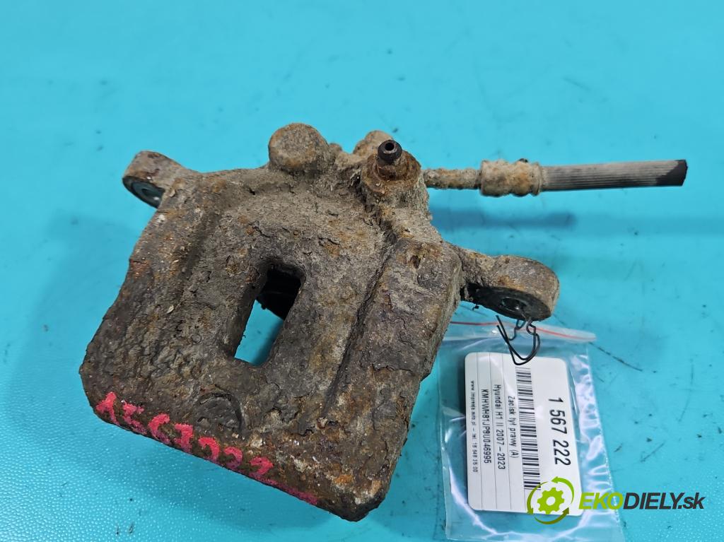 Hyundai H1 II 2007-2023 2.5 crdi 170 HP manual 125 kW 2497 cm3 5- brzdič zadné pravý  (Kľučka dverí ostatné)