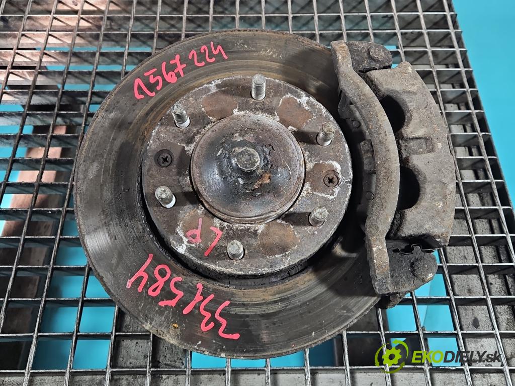 Hyundai H1 II 2007-2023 2.5 crdi 170 hp manual 125 kW 2497 cm3 5- náboj levé  (Náboj kola)