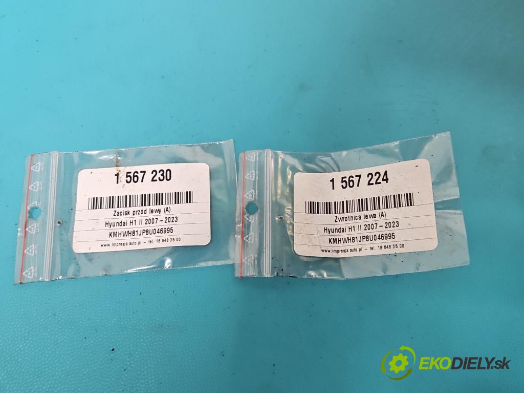 Hyundai H1 II 2007-2023 2.5 crdi 170 HP manual 125 kW 2497 cm3 5- náboj ľavé  (Náboj kolesa)