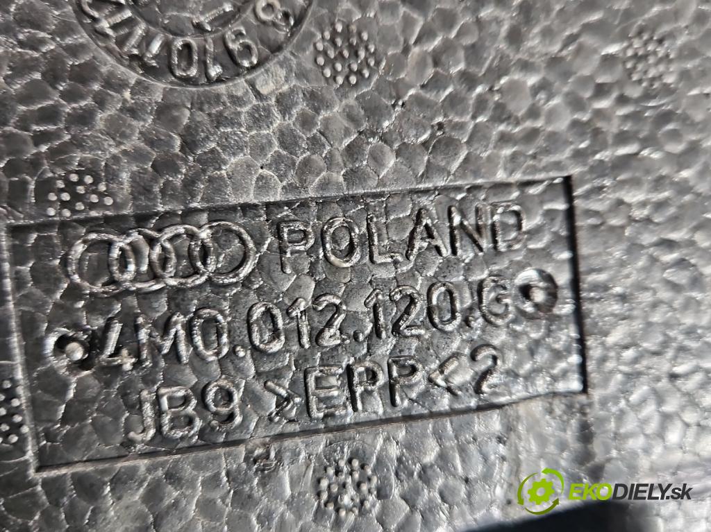 Audi Q7 2015- 3.0 TFSI CRE: 333KM: automatic 245 kW 2995 cm3 5- Příspěvek: Polystyren: kufra: 4M0012120G