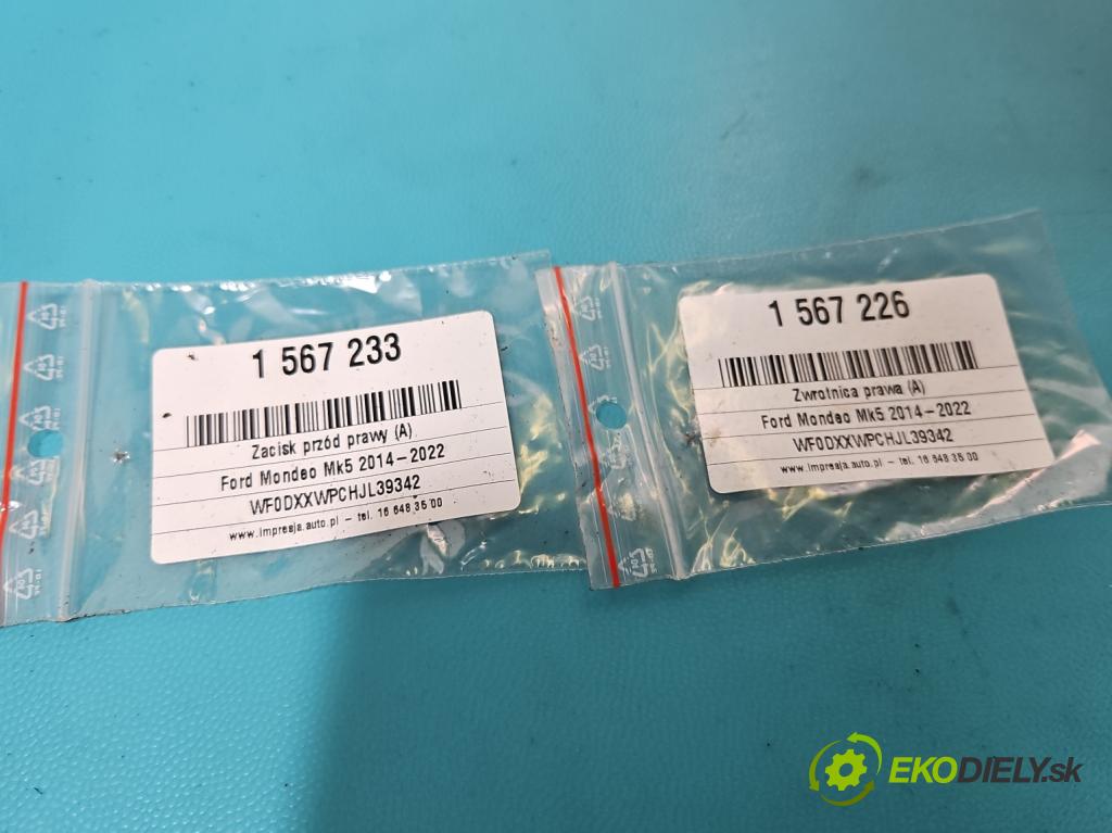 Ford Mondeo Mk5 2014-2022 2.0 16V 140 hp automatic 103 kW 1999 cm3 4- náboj pravé  (Náboj kola)