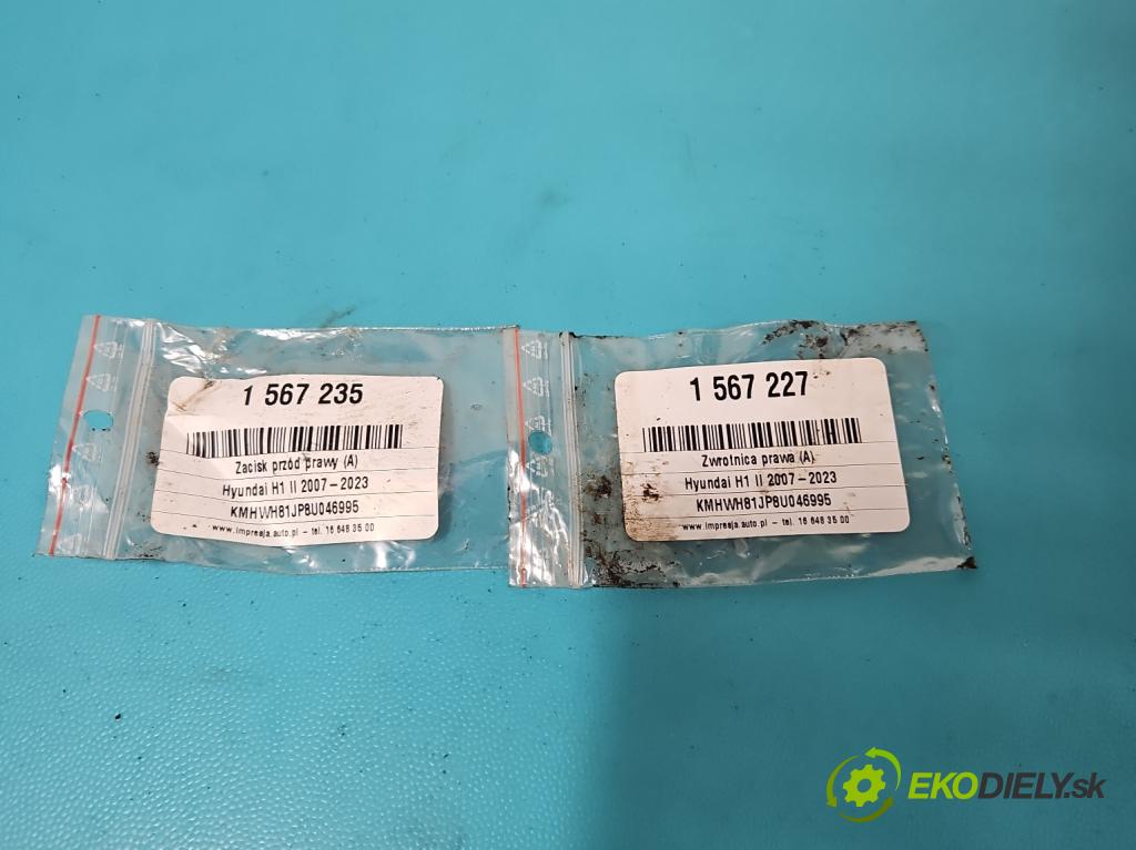 Hyundai H1 II 2007-2023 2.5 crdi 170 HP manual 125 kW 2497 cm3 5- náboj pravé  (Náboj kolesa)