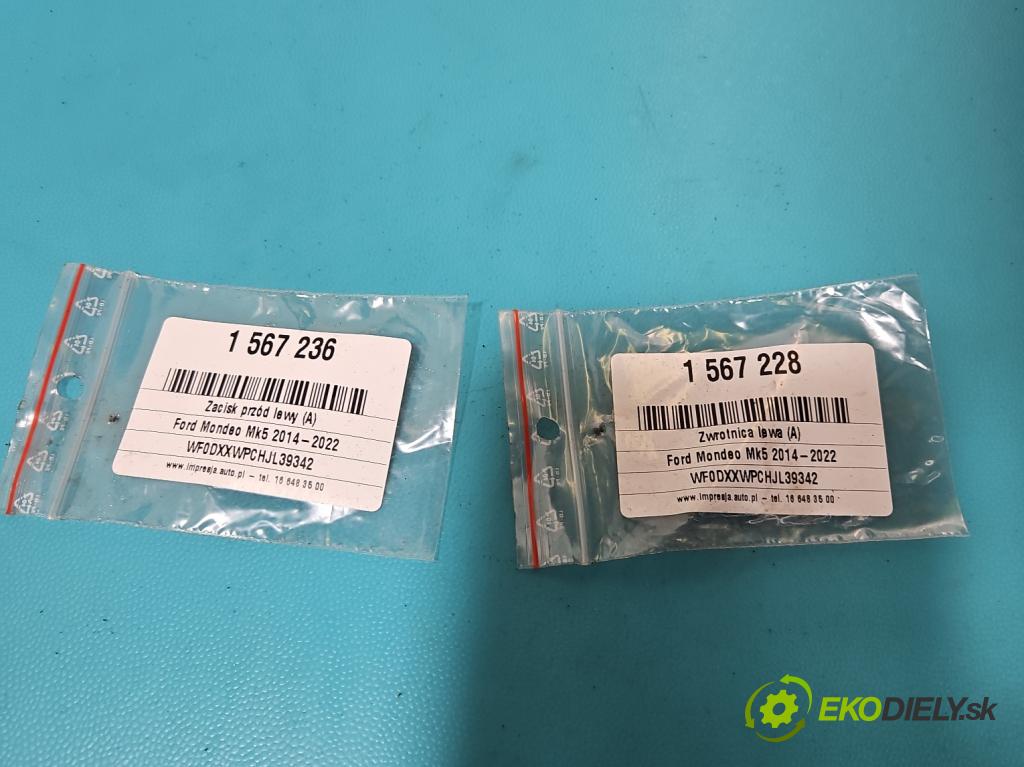 Ford Mondeo Mk5 2014-2022 2.0 16V 140 HP automatic 103 kW 1999 cm3 4- náboj ľavé  (Náboj kolesa)