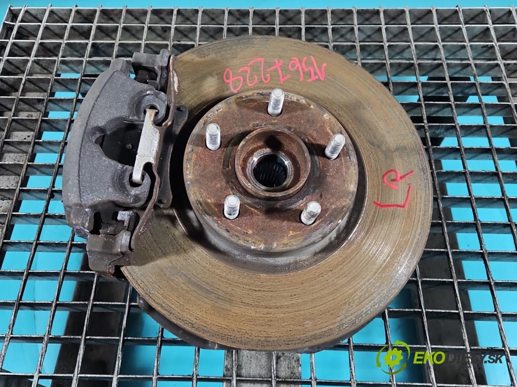 Ford Mondeo Mk5 2014-2022 2.0 16V 140 hp automatic 103 kW 1999 cm3 4- náboj levé  (Náboj kola)