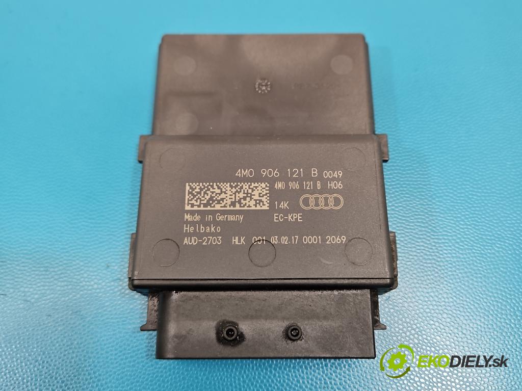Audi Q7 2015- 3.0 TFSI CRE: 333KM: automatic 245 kW 2995 cm3 5- riadiaca jednotka ostatné 4M0906121B