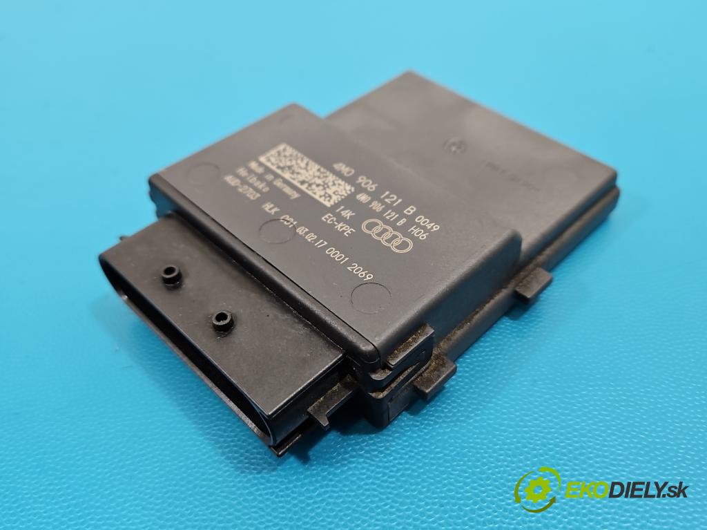 Audi Q7 2015- 3.0 TFSI CRE: 333KM: automatic 245 kW 2995 cm3 5- riadiaca jednotka ostatné 4M0906121B