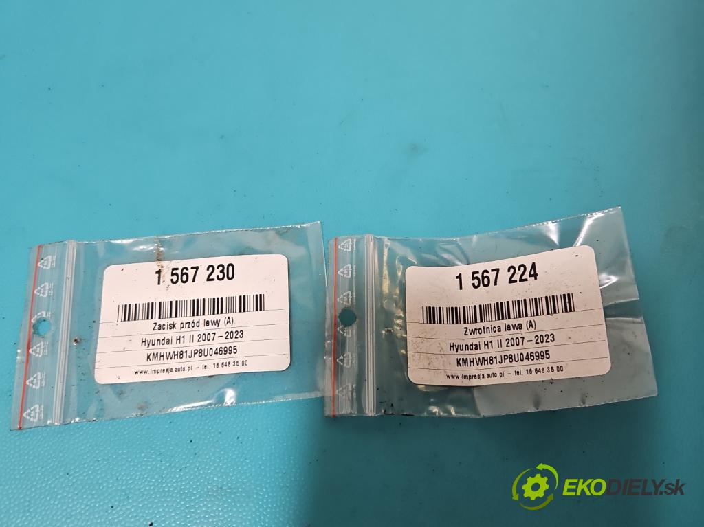Hyundai H1 II 2007-2023 2.5 crdi 170 HP manual 125 kW 2497 cm3 5- brzdič predné ľavý  (Kľučka dverí ostatné)