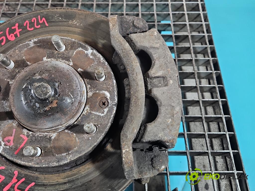 Hyundai H1 II 2007-2023 2.5 crdi 170 HP manual 125 kW 2497 cm3 5- brzdič predné ľavý  (Kľučka dverí ostatné)