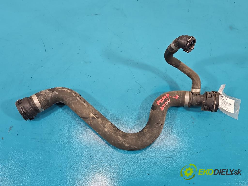 Bmw 3 G20 2018- 2.0 T 156 hp automatic 115 kW 1998 cm3 4- trubka systému chłodzenia 