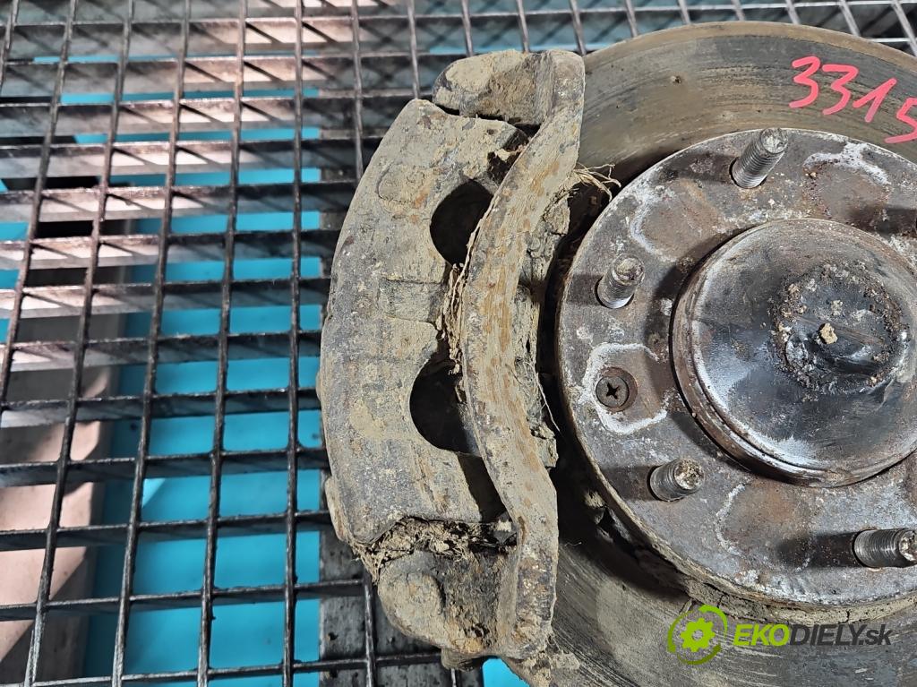 Hyundai H1 II 2007-2023 2.5 crdi 170 HP manual 125 kW 2497 cm3 5- brzdič predné pravý  (Kľučka dverí ostatné)