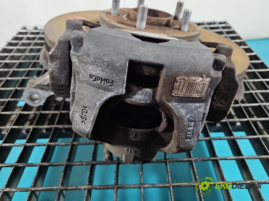 Ford Mondeo Mk5 2014-2022 2.0 16V 140 HP automatic 103 kW 1999 cm3 4- brzdič predné ľavý  (Kľučka dverí ostatné)