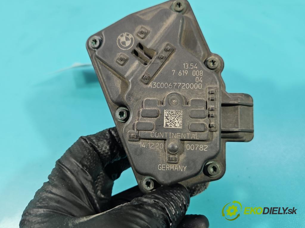 Bmw 3 G20 2018- 2.0 T 156 HP automatic 115 kW 1998 cm3 4- klapka 7619008 (Škrtiaca klapka)