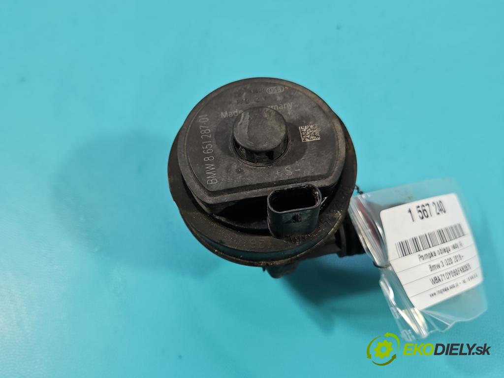 Bmw 3 G20 2018- 2.0 T 156 HP automatic 115 kW 1998 cm3 4- pompa obehu voda: 8651287-01