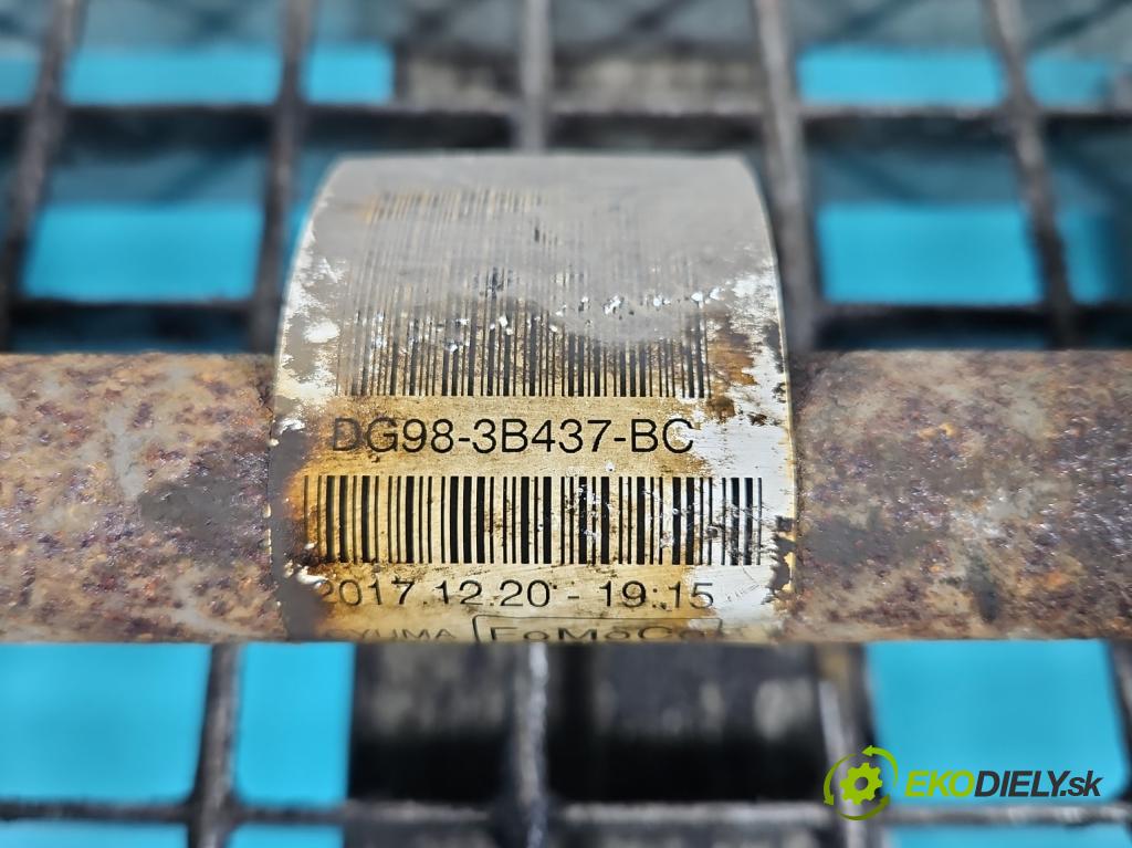 Ford Mondeo Mk5 2014-2022 2.0 16V 140 hp automatic 103 kW 1999 cm3 4- poloos přední levé DG98-3B437-BC