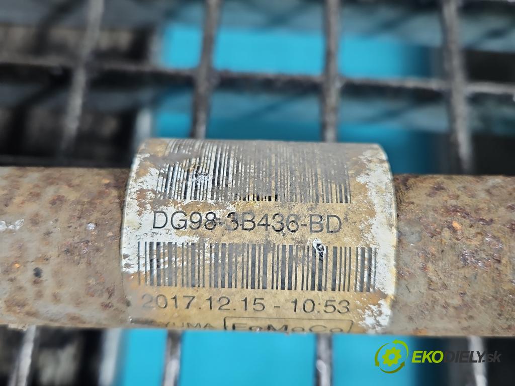 Ford Mondeo Mk5 2014-2022 2.0 16V 140 HP automatic 103 kW 1999 cm3 4- poloos predné pravé DG98-3B436-BD