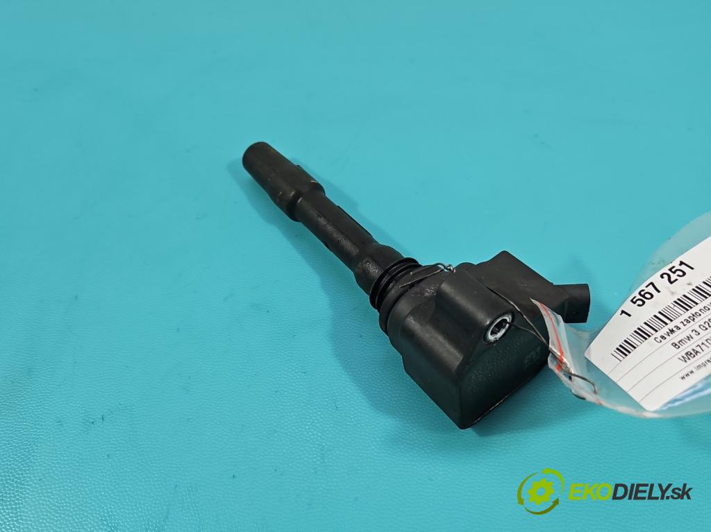 Bmw 3 G20 2018- 2.0 T 156 hp automatic 115 kW 1998 cm3 4- cívka zapalovací 8643360 (Zážehová cívka)