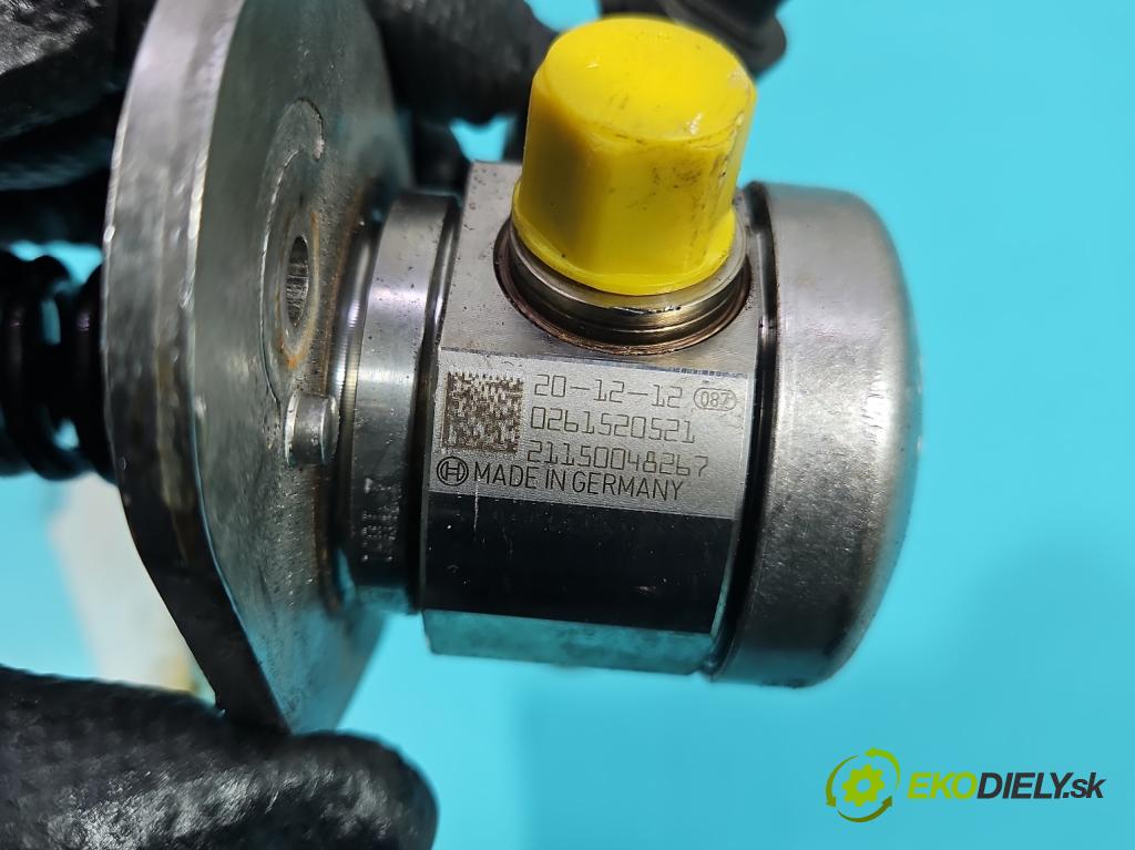 Bmw 3 G20 2018- 2.0 T 156 hp automatic 115 kW 1998 cm3 4- čerpadlo paliva 0261520521