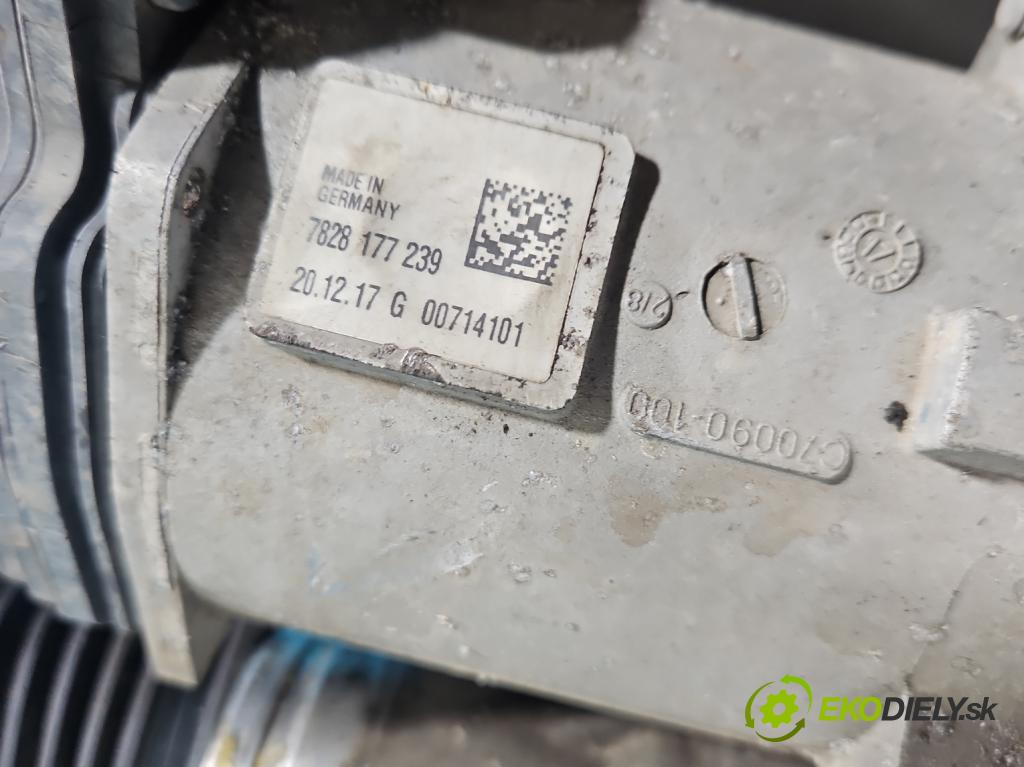 Ford Mondeo Mk5 2014-2022 2.0 16V 140 hp automatic 103 kW 1999 cm3 4- řízení volant 7806994806