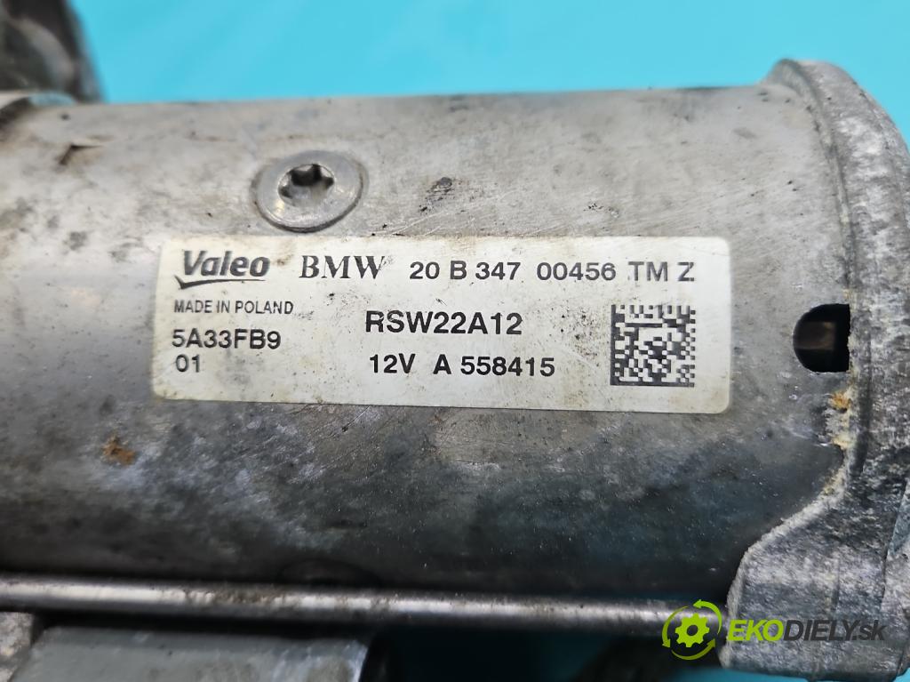 Bmw 3 G20 2018- 2.0 T 156 HP automatic 115 kW 1998 cm3 4- štartér 558415 (Štartér)