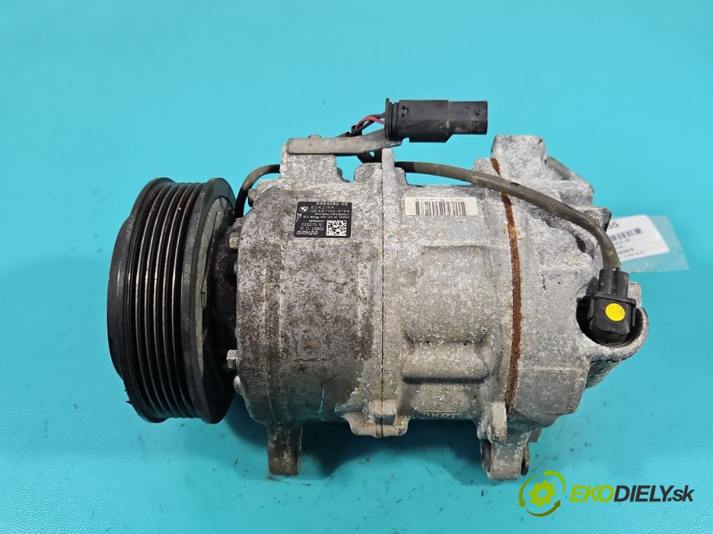 Bmw 3 G20 2018- 2.0 T 156 HP automatic 115 kW 1998 cm3 4- Kompresor: klimatizácie 6994082 (Kompresor klimatizácie)