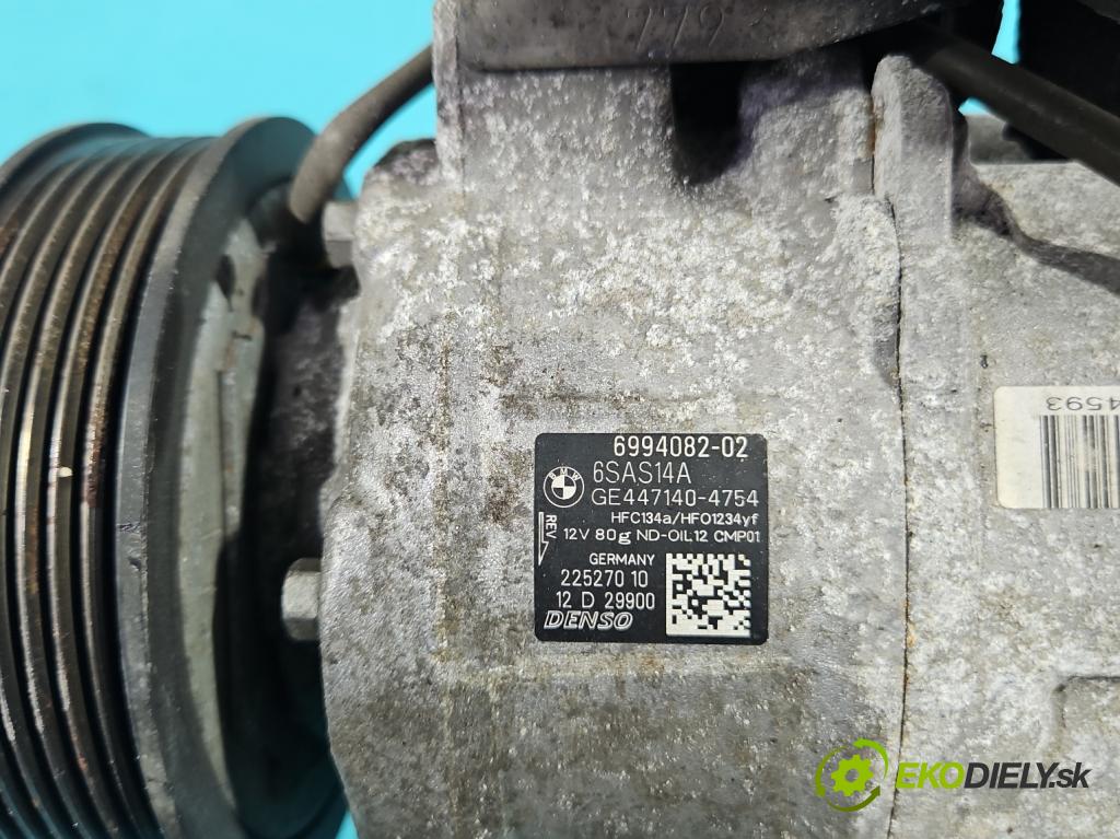 Bmw 3 G20 2018- 2.0 T 156 HP automatic 115 kW 1998 cm3 4- Kompresor: klimatizácie 6994082 (Kompresor klimatizácie)
