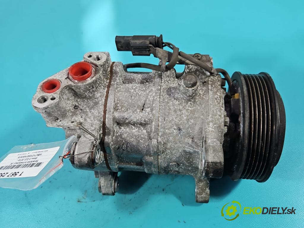 Bmw 3 G20 2018- 2.0 T 156 HP automatic 115 kW 1998 cm3 4- Kompresor: klimatizácie 6994082 (Kompresor klimatizácie)