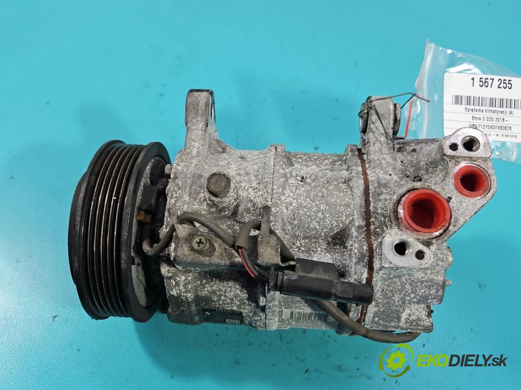 Bmw 3 G20 2018- 2.0 T 156 HP automatic 115 kW 1998 cm3 4- Kompresor: klimatizácie 6994082 (Kompresor klimatizácie)