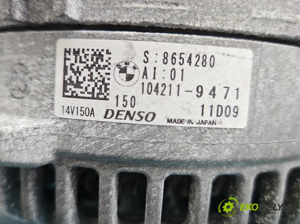 Bmw 3 G20 2018- 2.0 T 156 hp automatic 115 kW 1998 cm3 4- Alternator 104211-9471 (Alternátor)