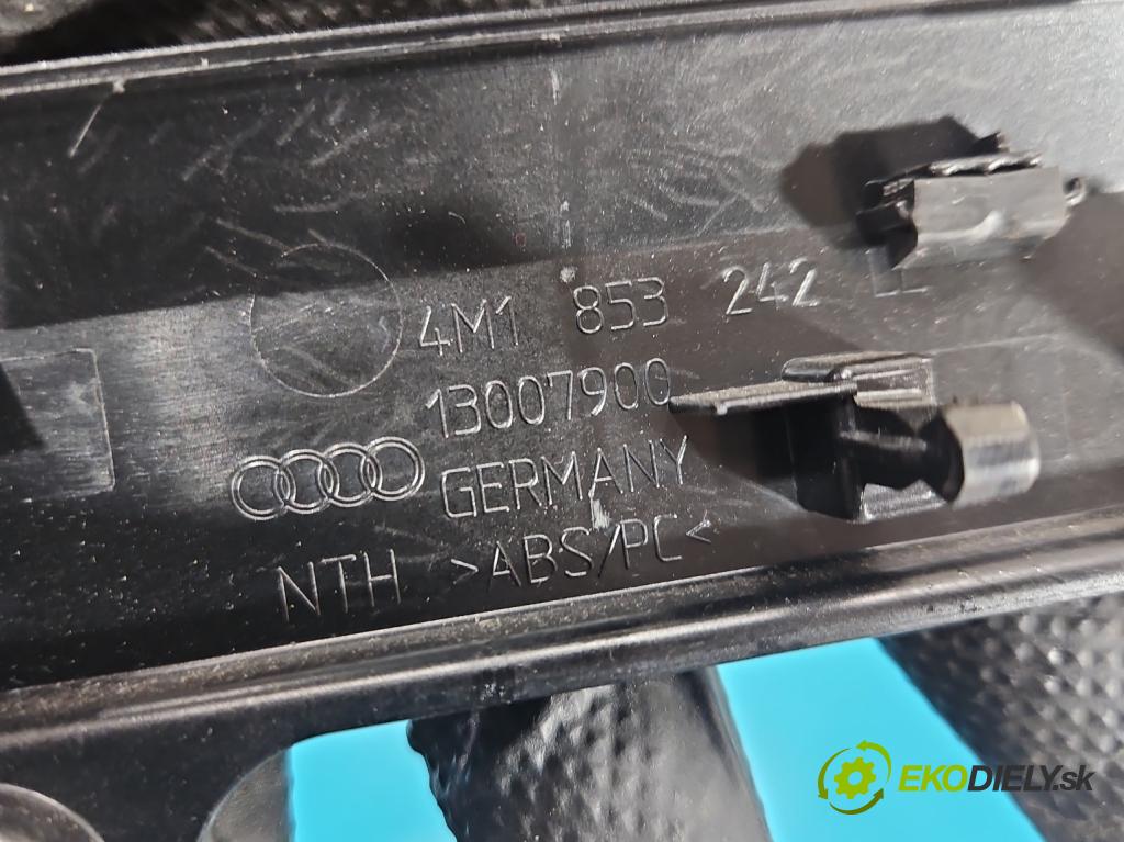 Audi Q7 2015- 3.0 TFSI 333KM: automatic 245 kW 2995 cm3 5- lišta ozdobná vnitŕní: 4M1853242