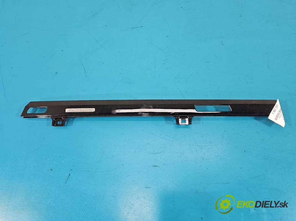 Audi Q7 2015- 3.0 TFSI 333KM: automatic 245 kW 2995 cm3 5- lišta ozdobná vnitŕní: 4M1853242