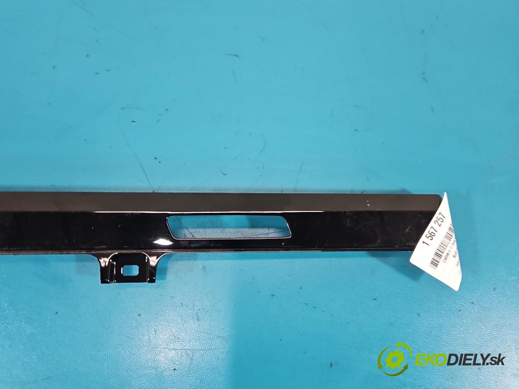 Audi Q7 2015- 3.0 TFSI 333KM: automatic 245 kW 2995 cm3 5- lišta ozdobná vnitŕní: 4M1853242