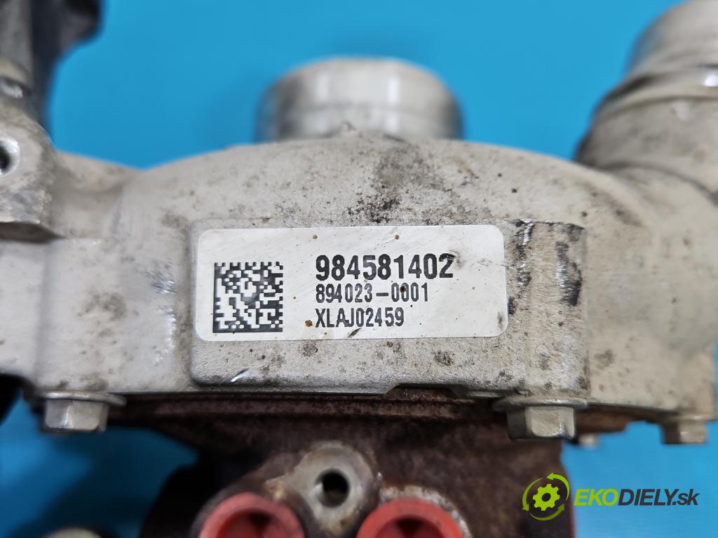 Bmw 3 G20 2018- 2.0 T 156 HP automatic 115 kW 1998 cm3 4- turbodúchadlo, turbo 894023-0001 (Turbodúchadlo (kompletné))
