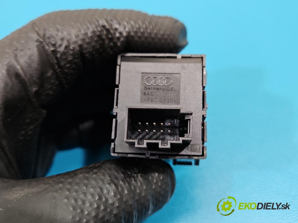 Audi Q7 2015- 3.0 TFSI CRE 333KM: automatic 245 kW 2995 cm3 5- Přepínač brzda: ručního 4M1927225A (Páčky pod volantem)