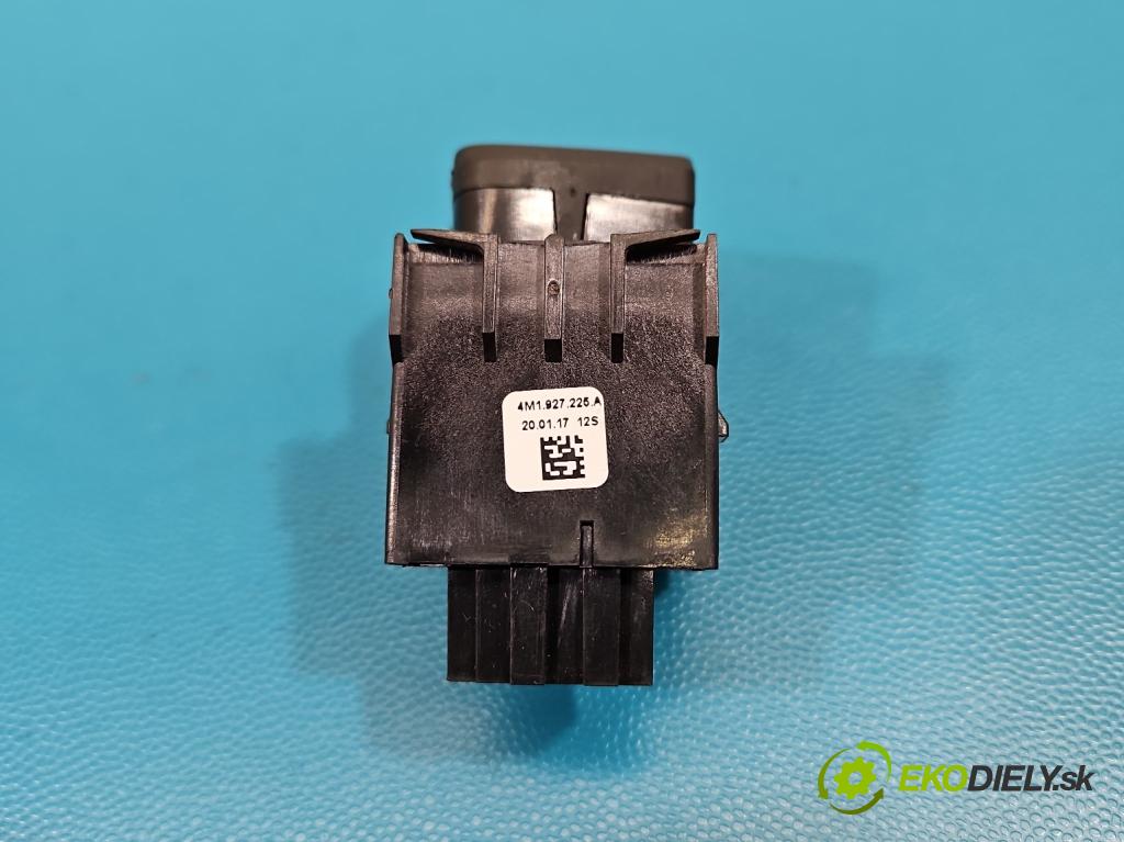 Audi Q7 2015- 3.0 TFSI CRE 333KM: automatic 245 kW 2995 cm3 5- Přepínač brzda: ručního 4M1927225A (Páčky pod volantem)