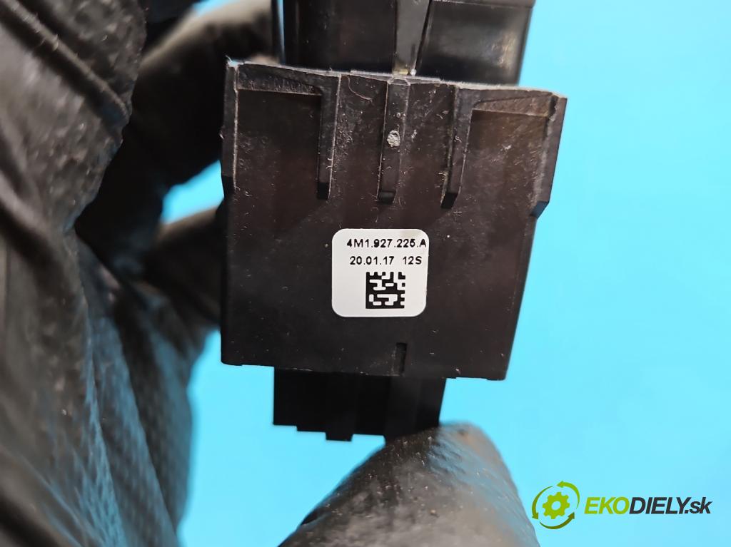 Audi Q7 2015- 3.0 TFSI CRE 333KM: automatic 245 kW 2995 cm3 5- Přepínač brzda: ručního 4M1927225A (Páčky pod volantem)