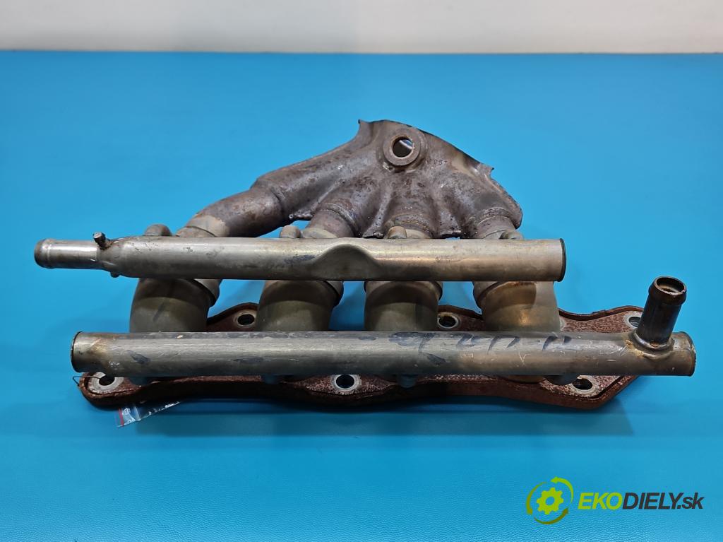 Ford Mondeo Mk5 2014-2022 2.0 16V 140 HP automatic 103 kW 1999 cm3 4- zvod výfuk  (Výfukové potrubie)