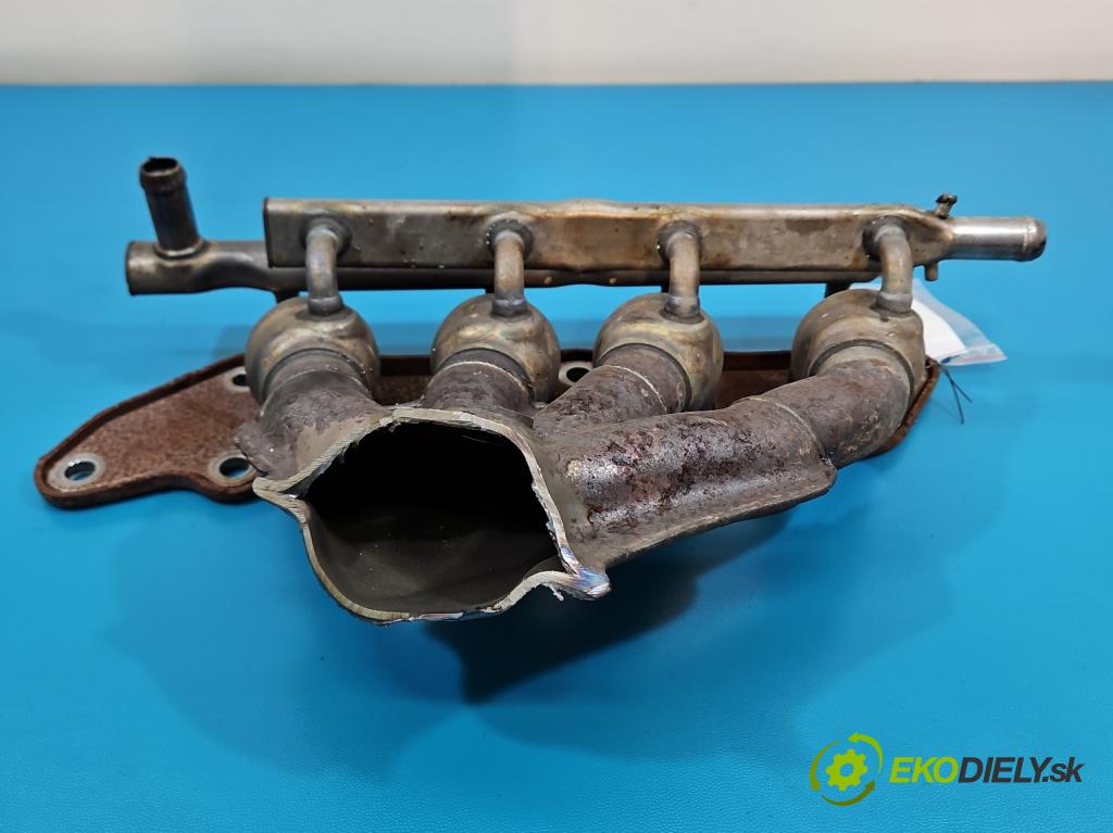 Ford Mondeo Mk5 2014-2022 2.0 16V 140 HP automatic 103 kW 1999 cm3 4- zvod výfuk  (Výfukové potrubie)