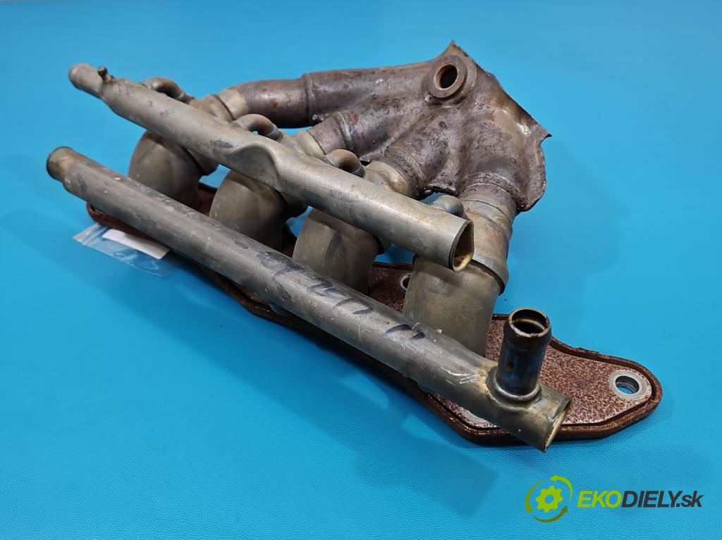 Ford Mondeo Mk5 2014-2022 2.0 16V 140 HP automatic 103 kW 1999 cm3 4- zvod výfuk  (Výfukové potrubie)