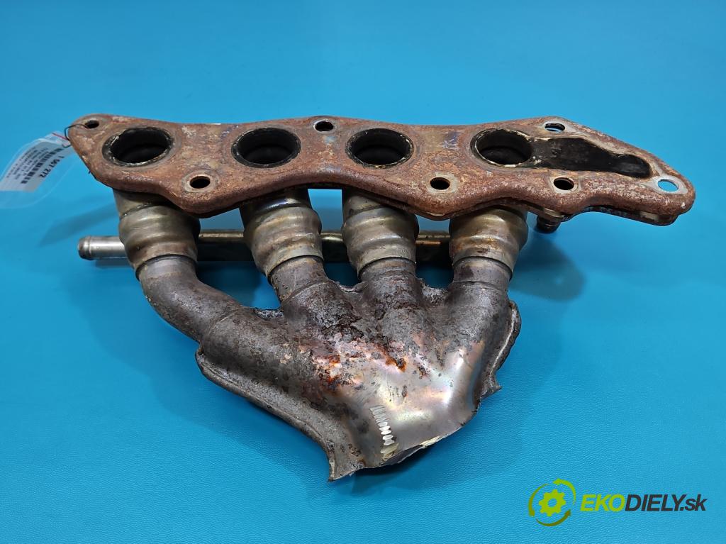 Ford Mondeo Mk5 2014-2022 2.0 16V 140 HP automatic 103 kW 1999 cm3 4- zvod výfuk  (Výfukové potrubie)