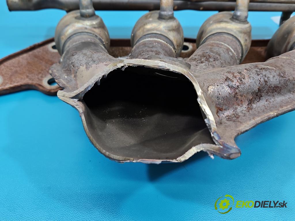 Ford Mondeo Mk5 2014-2022 2.0 16V 140 HP automatic 103 kW 1999 cm3 4- zvod výfuk  (Výfukové potrubie)