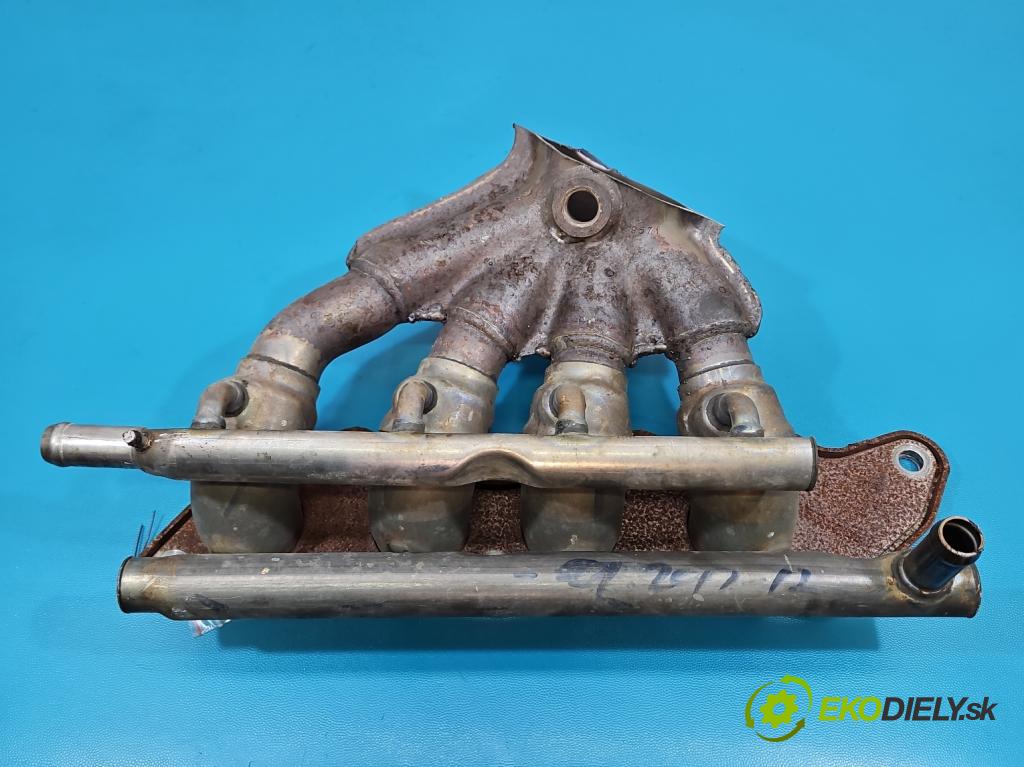 Ford Mondeo Mk5 2014-2022 2.0 16V 140 HP automatic 103 kW 1999 cm3 4- zvod výfuk  (Výfukové potrubie)