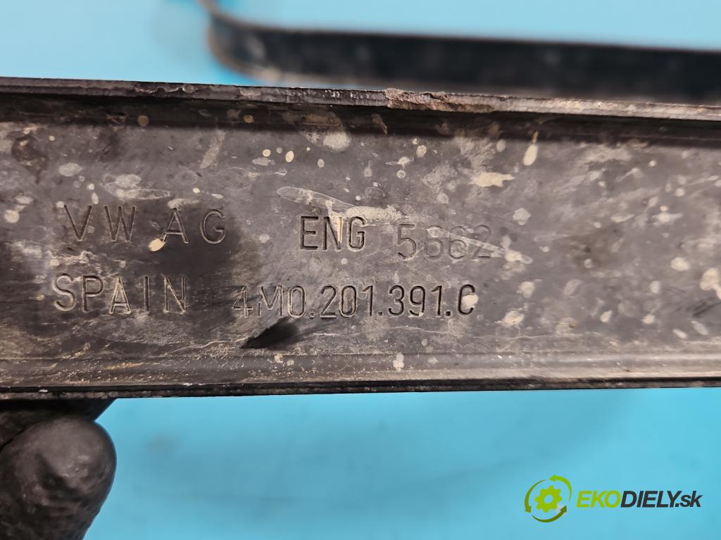 Audi Q7 2015- 3.0 TFSI CRE: 333KM: automatic 245 kW 2995 cm3 5- Upevnenie: 4M0201392C