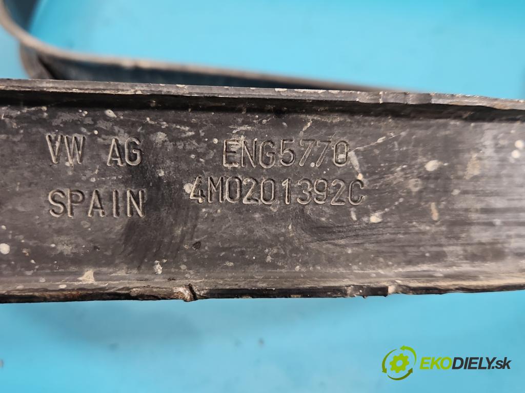 Audi Q7 2015- 3.0 TFSI CRE: 333KM: automatic 245 kW 2995 cm3 5- Upevnenie: 4M0201392C