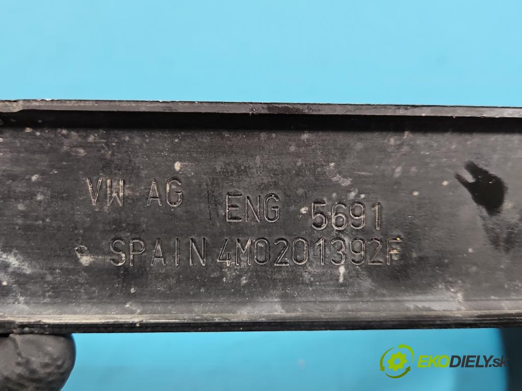 Audi Q7 2015- 3.0 TFSI CRE: 333KM: automatic 245 kW 2995 cm3 5- Upevnenie: 4M0201392C